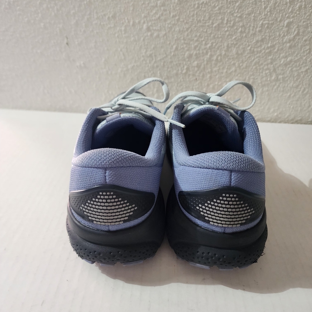 Brooks Men Ghost 16 Running Shoes Blue Gray Athletic Sneakers Mesh Comfort  11 - Picture 4 of 9